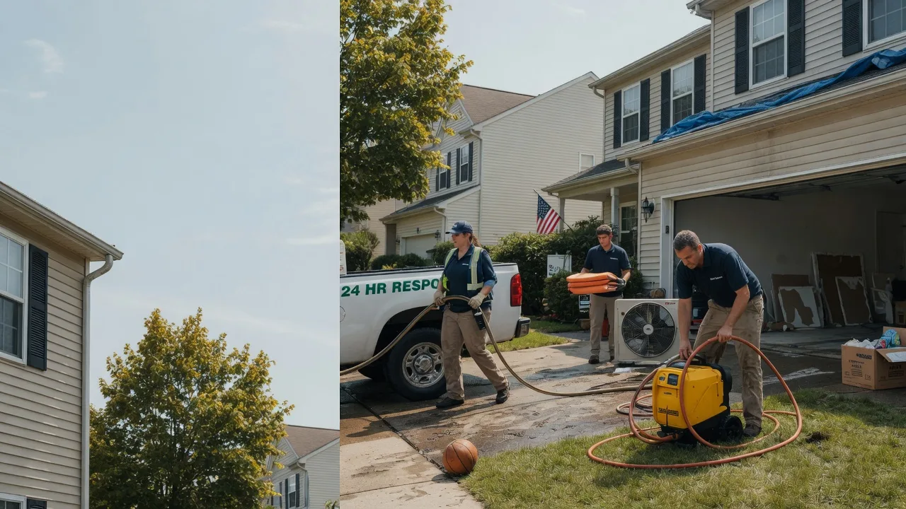 Emergency Water Damage Restoration in Felch, MI near me